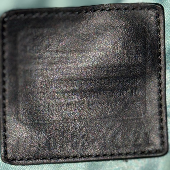 Coach Y2K Brook hobo shoulder bag in black leather style no 14821 - Picture 10 of 10